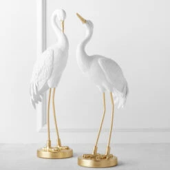 Standing Crane -Home Decor Shop 160208435 87581.1690283407.386.513