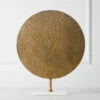 Nikki Chu - Hammered Disc On Stand -Home Decor Shop 160537867 72695.1690292793.386.513