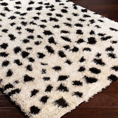 Avery Rug - Black/Ivory 4 Avery Rug - Black/Ivory - Image 2