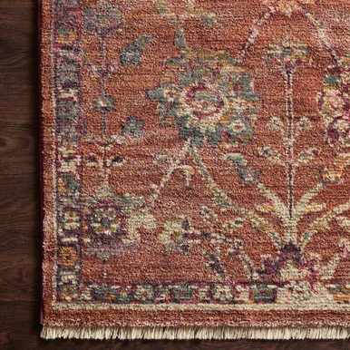 Josie Rug - Terracotta 3 Josie Rug - Terracotta