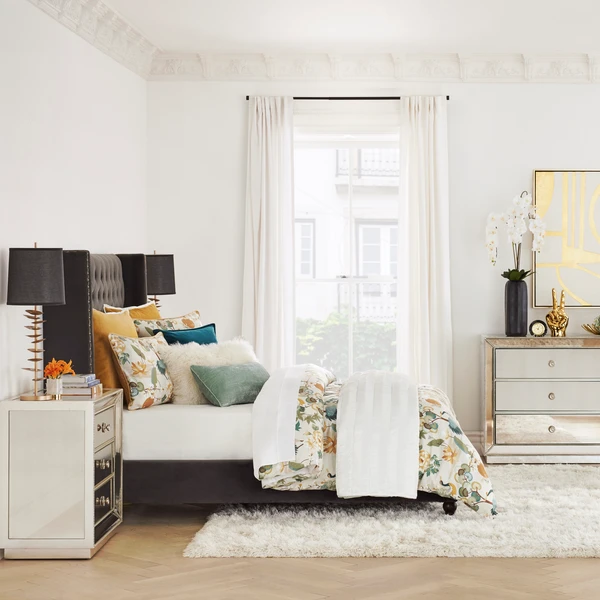 Orchids In Glass Bowl 12 Orchids In Glass Bowl - Image 10