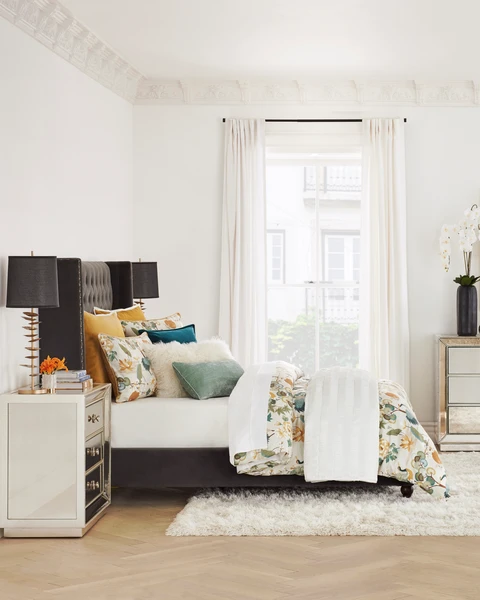 Orchids In Glass Bowl 11 Orchids In Glass Bowl - Image 9