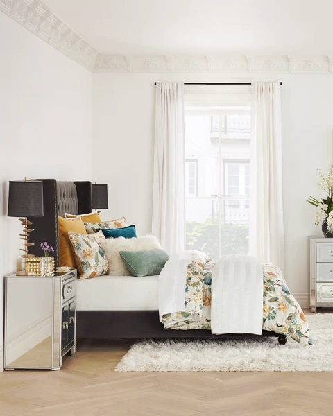 Orchids In Glass Bowl 7 Orchids In Glass Bowl - Image 5