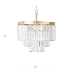 Luxe Chandelier -Home Decor Shop webimage 022213079 DIM