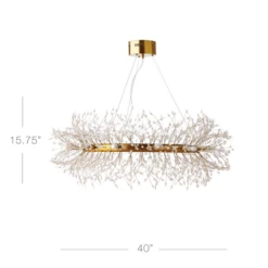 Fleur Chandelier -Home Decor Shop webimage 022218892 DIM