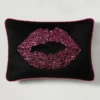 Kiss Lumbar Pillow - Fuchsia 1 Kiss Lumbar Pillow - Fuchsia -Home Decor Shop webimage 040119622