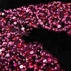 Kiss Lumbar Pillow - Fuchsia -Home Decor Shop webimage 040119622 DTL2