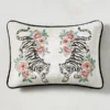 Adira Lumbar Pillow - Ivory -Home Decor Shop webimage 040119624