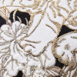 Senshi Tiger Pillow 22" - Black -Home Decor Shop webimage 040175249 DTL2