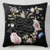 Eden Pillow 18" - Black -Home Decor Shop webimage 040175255