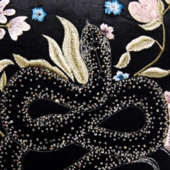 Eden Pillow 18" - Black -Home Decor Shop webimage 040175255 DTL2