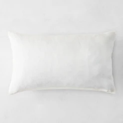 Marie-Lou Lumbar Pillow - Pearl -Home Decor Shop webimage 040175841 ALT