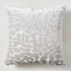 Botanical Pillow 20" - Silver -Home Decor Shop webimage 040182896