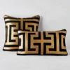Cace Pillow Collection - Black/Gold -Home Decor Shop webimage 040195178 040091788 GRP