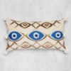Nikki Chu - Evil Eye Lumbar Pillow -Home Decor Shop webimage 040227762