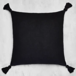 Nikki Chu - Zulu Pillow 22" - Black 6 Nikki Chu - Zulu Pillow 22" - Black -Home Decor Shop webimage 040280033 ALT