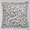 Nikki Chu - Savannah Pillow 24" - Black