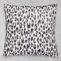 Nikki Chu - Savannah Pillow 24" - Black