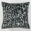 Nikki Chu - Baraka Pillow 20" - Black -Home Decor Shop webimage 040280067