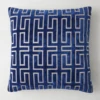 Empire Pillow 24" - Sapphire -Home Decor Shop webimage 040702709