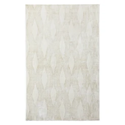 Nikki Chu - Zari Rug - Alabaster -Home Decor Shop webimage 044101264 044101265 044101266 SIL