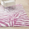 Nikki Chu - Zendaya Rug - Magenta -Home Decor Shop webimage 044101276 044101277 044101278