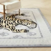 Nikki Chu - 8' X 10' Imani Rug - Grey -Home Decor Shop webimage 044125764