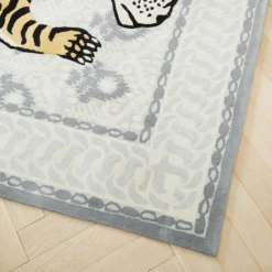 Nikki Chu - 8' X 10' Imani Rug - Grey 8 Nikki Chu - 8' X 10' Imani Rug - Grey -Home Decor Shop webimage 044125764 DTL1