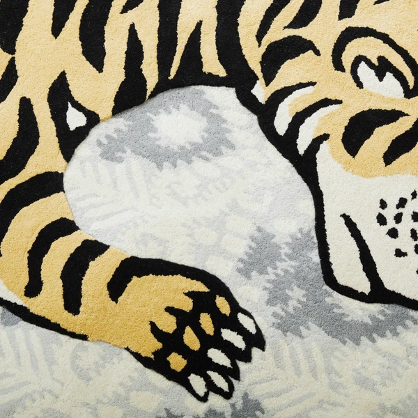 Nikki Chu - 8' X 10' Imani Rug - Grey 5 Nikki Chu - 8' X 10' Imani Rug - Grey - Image 3