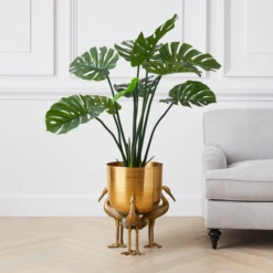 Crane Planter -Home Decor Shop webimage 120218035 ALT