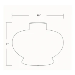 Anya Vase -Home Decor Shop webimage 120994781 ANYA VASE DIM