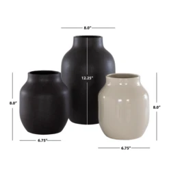 Rayann Vase - Set Of 3 18 Rayann Vase - Set Of 3 -Home Decor Shop webimage 120999098 DIM