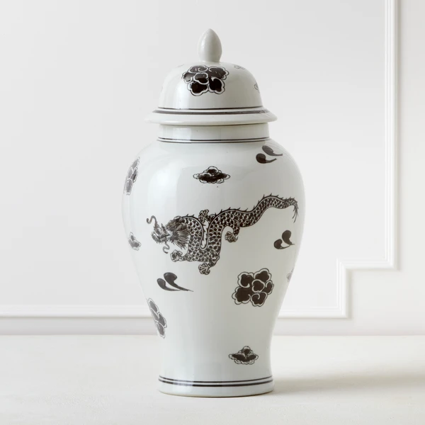 Dragon Ginger Jar 3 Dragon Ginger Jar