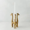 Nikki Chu - Giraffe Taper Holder -Home Decor Shop webimage 143491202 jpg