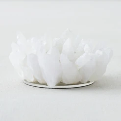 Quartz Crystal Tealight