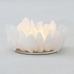 Quartz Crystal Tealight -Home Decor Shop webimage 146105646 ALT2