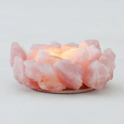 Rose Quartz Tealight -Home Decor Shop webimage 146106176 ALT3