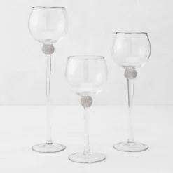 Victoria Tealight - Set Of 3 -Home Decor Shop webimage 146433543 alt