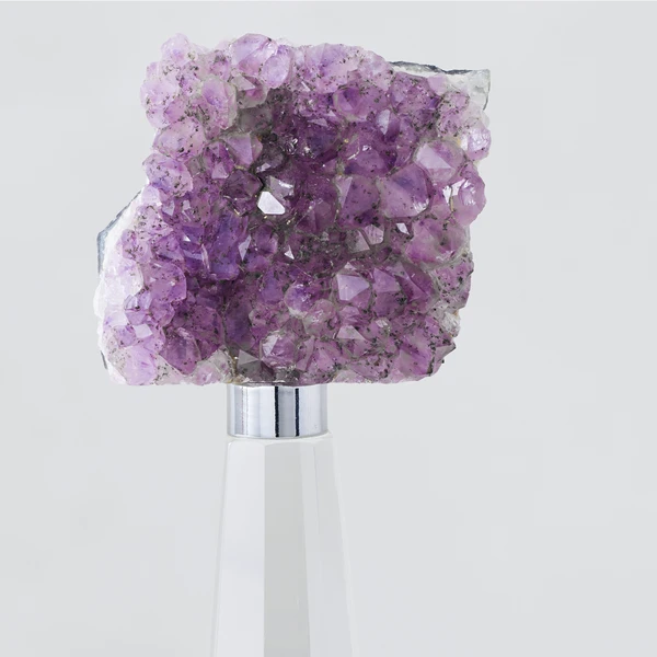 Amethyst On Stand 4 Amethyst On Stand - Image 2