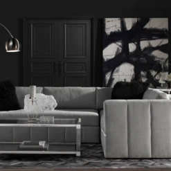 Selenite Slab On Metal Stand -Home Decor Shop webimage 160184955 rv7 jpg