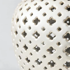 Ceramic Filigree Jar -Home Decor Shop webimage 160195425 DTL