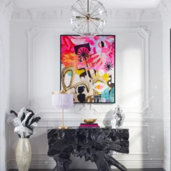 Mirrored Mosaic Canister -Home Decor Shop webimage 160206885 2 jpg