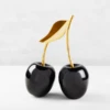Gold/Black Oversized Cherries -Home Decor Shop webimage 160413358