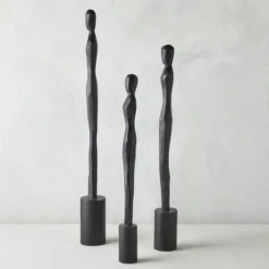 Nikki Chu - Female Figure - Set Of 3 -Home Decor Shop webimage 160579970 1 jpg