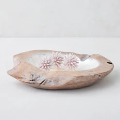 Organic Capiz Bowl -Home Decor Shop webimage 160611797 ALT1