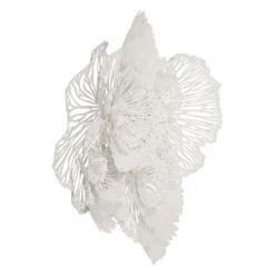 Flower Wall Decor - White 10 Flower Wall Decor - White -Home Decor Shop webimage 162135953 1 jpg
