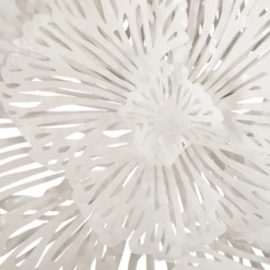 Flower Wall Decor - White 11 Flower Wall Decor - White -Home Decor Shop webimage 162135953 2 jpg