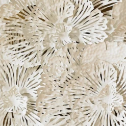 Flower Wall Decor - White 15 Flower Wall Decor - White -Home Decor Shop webimage 162135953 6 jpg