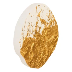 Wisp Wall Tile - Gold/White -Home Decor Shop webimage 162152274 1 jpg