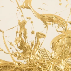 Wisp Wall Tile - Gold/White -Home Decor Shop webimage 162152274 4 jpg